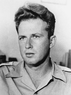 YitzhakRabin YitzhakRabin1948 public domain Israeli Leaders – Famous People in Israel – Yitzhak Rabin